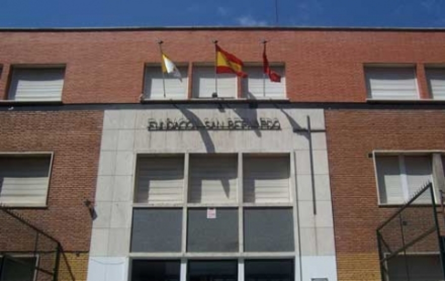 Jubileo de la Misericordia del colegio diocesano San Bernardo en la catedral