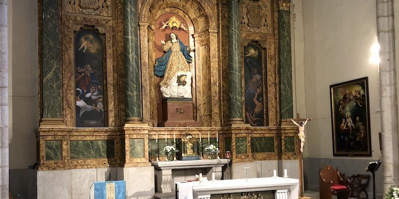 Nuestra Se&ntilde;ora de la Asunci&oacute;n de Valdemorillo acoge varias Eucarist&iacute;as en su fiesta patronal