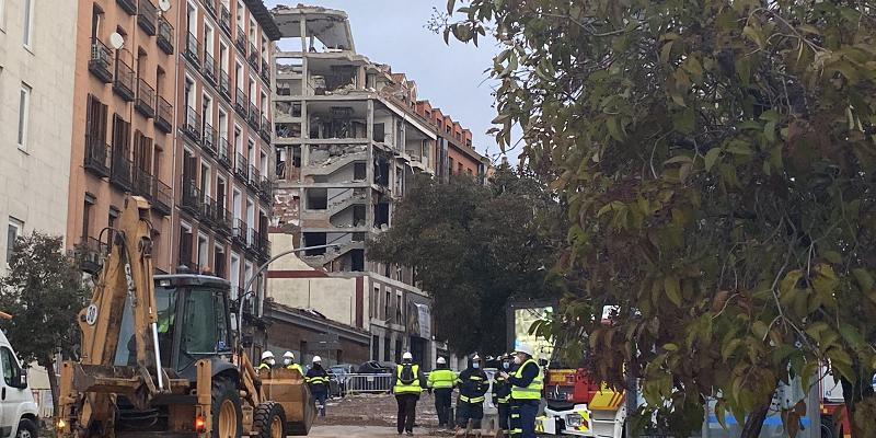 La Casa del Rey traslada «el pésame a las familias de los fallecidos» y su «cercanía y cariño» tras la explosión de La Paloma