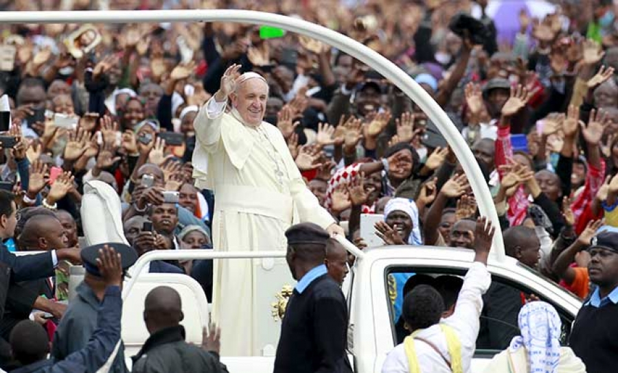‘Francisco en Kenia será una nueva primavera de la Iglesia’