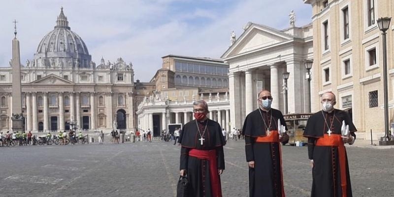 Cardenal Osoro: «Estar con el Papa da esperanza porque da salidas»