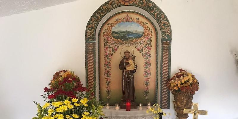 Navacerrada celebra sus fiestas patronales en honor a san Antonio de Padua con una Misa al aire libre
