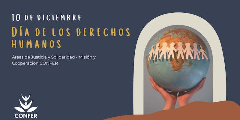 CONFER presenta unos materiales para rezar en el D&iacute;a Mundial de los Derechos Humanos
