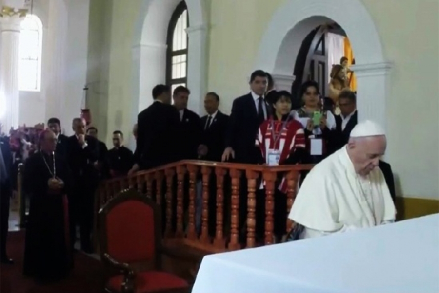 En San Crist&oacute;bal: Recemos por los enfermos, ellos ayudan a Jes&uacute;s a llevar la cruz