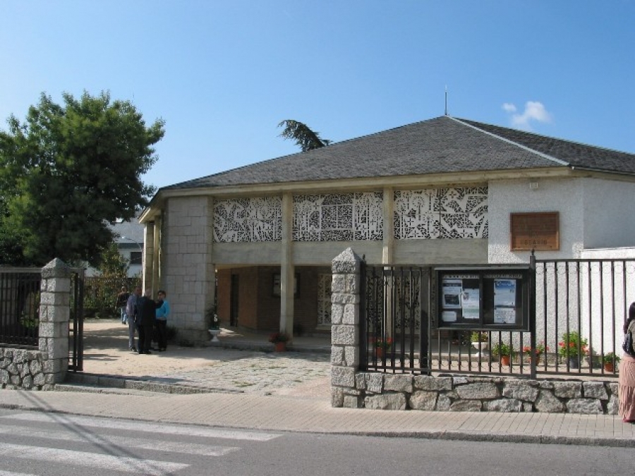 Celebraci&oacute;n de las '24 horas para el Se&ntilde;or' en Nuestra Se&ntilde;ora del Rosario, de Hoyo de Manzanares