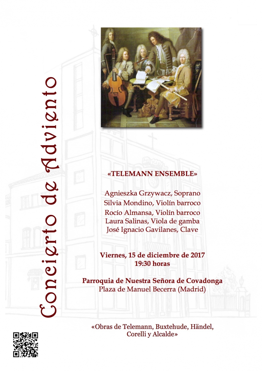 Nuestra Se&ntilde;ora de Covadonga acoge un concierto de Adviento