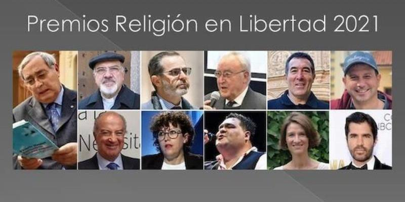 El auditorio de la Universidad CEU San Pablo acoge la entrega de los Premios Religión en Libertad 2021