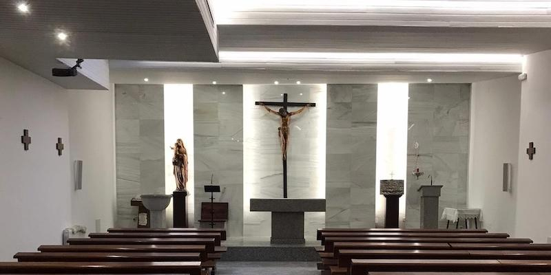 Monseñor José Cobo preside en Nuestra Señora del Encuentro la solemne Eucaristía de reinauguración del templo