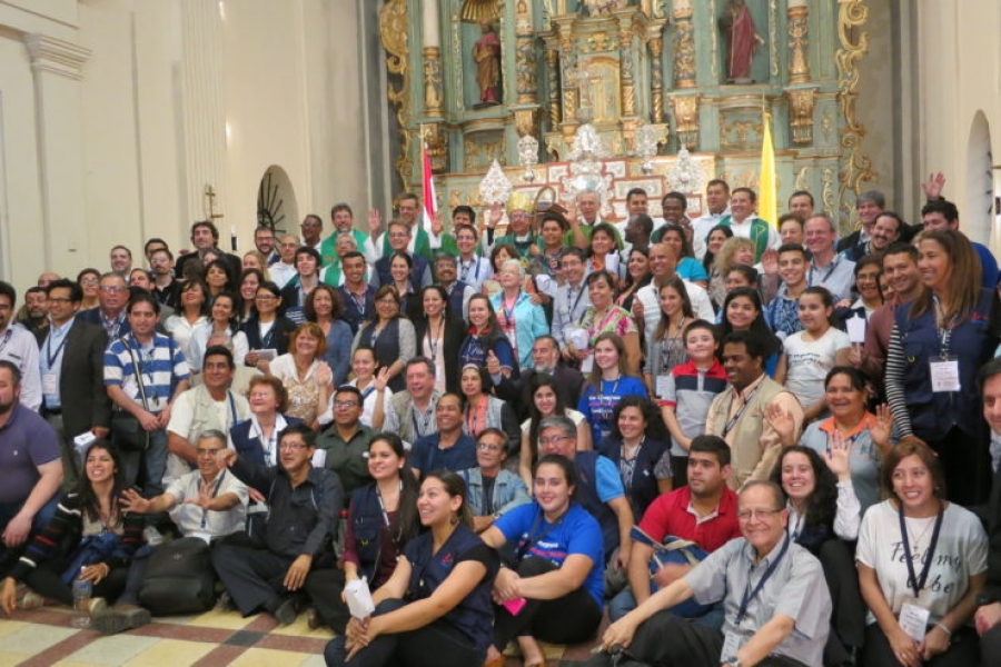 El Congreso de Comunicadores en Paraguay cerr&oacute; con un llamado al cuidado de la casa com&uacute;n