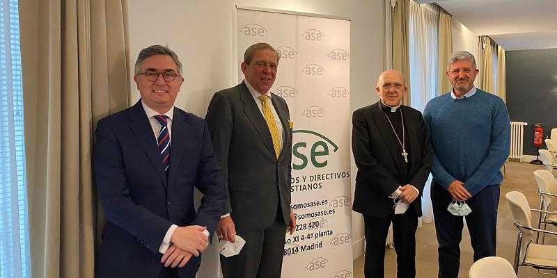 Cardenal Osoro a empresarios y directivos cat&oacute;licos: &laquo;La salida de la crisis nos exige creatividad, generosidad y altura de miras&raquo;