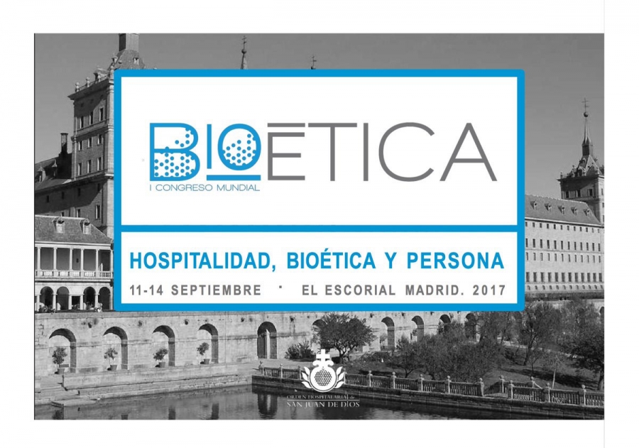 El cardenal inaugura el I Congreso Mundial de Bio&eacute;tica OHSJD en El Escorial