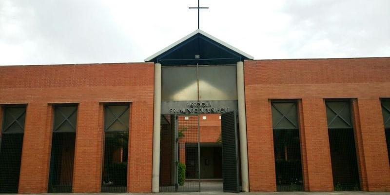 Monseñor Martínez Camino visita la unidad pastoral de Santa María del Pozo y Santa Marta y San Raimundo de Peñafort