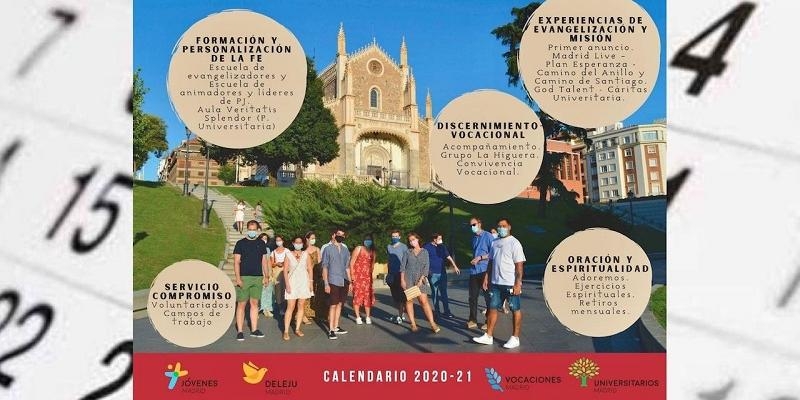 La Delegaci&oacute;n de J&oacute;venes propone &laquo;sentir las necesidades de nuestro tiempo&raquo; en el curso 2020-2021