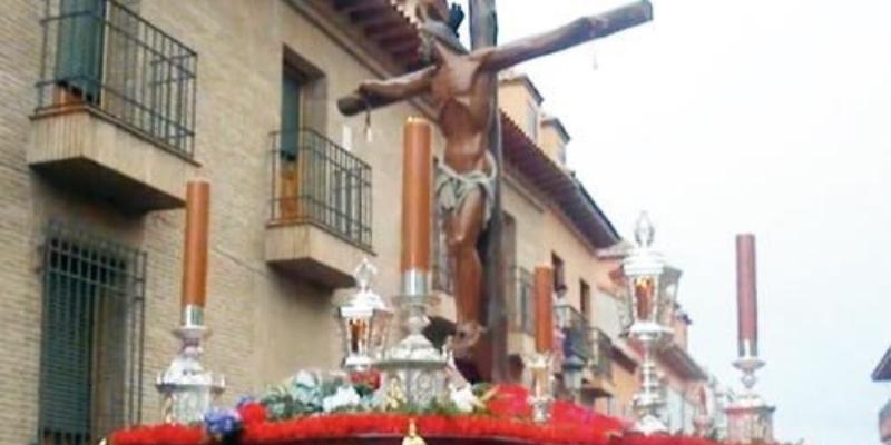 Barajas acoge el Viernes Santo la procesión del Santísimo Cristo de la Expiración y Nuestra Señora de la Soledad