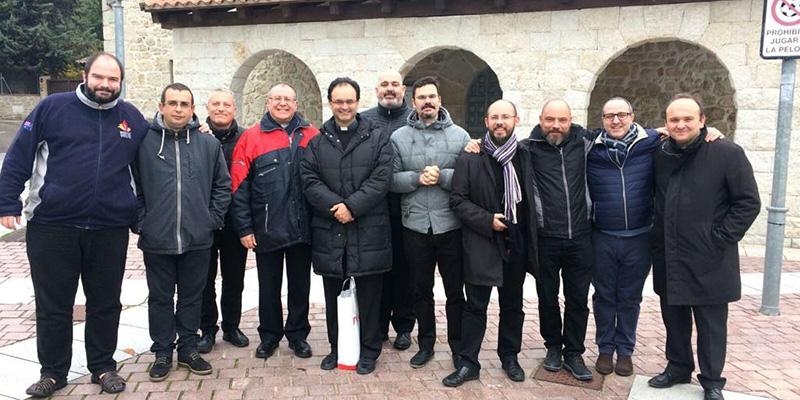Francisco Gonz&aacute;lez, 25 a&ntilde;os de sacerdocio: &laquo;Lo que m&aacute;s me ayuda en mi vocaci&oacute;n es ver gente que vive con pasi&oacute;n su vocaci&oacute;n&raquo;