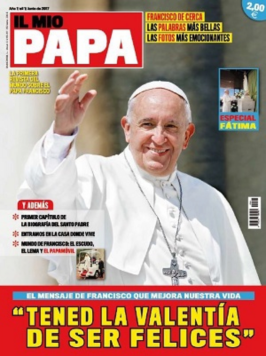 Romana Editorial presenta la revista 'Il mio Papa' en la Universidad Pontificia de Comillas