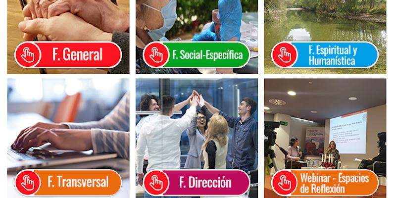 El Centro de Estudios Sociales de Cáritas Diocesana de Madrid da a conocer su programa de formación para el curso 2021-2022