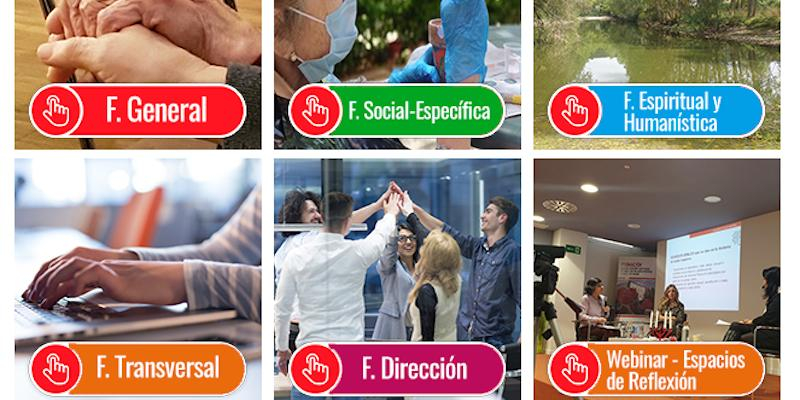 El Centro de Estudios Sociales de C&aacute;ritas Diocesana de Madrid da a conocer su programa de formaci&oacute;n para el curso 2021-2022