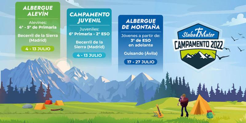 Stabat Mater presenta su propuesta de albergues y campamentos de verano para adolescentes y j&oacute;venes