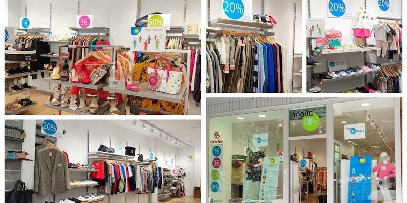 La tienda Moda re- reabre sus puertas después del verano
