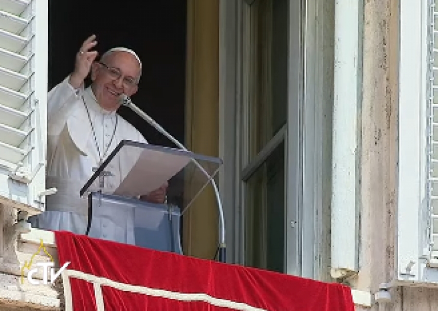 Regina Caeli: canonizaci&oacute;n de Francisco y de Jacinta de F&aacute;tima