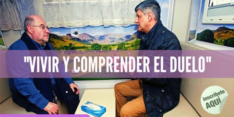 Valentín Rodil participa en un encuentro virtual sobre cómo vivir y comprender el duelo