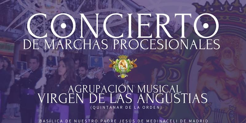 La basílica de Jesús de Medinaceli acoge este sábado un concierto de marchas procesionales