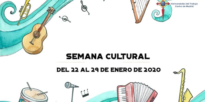 El centro de Madrid de Hermandades del Trabajo celebra su Semana Cultural en honor a santo Tom&aacute;s de Aquino