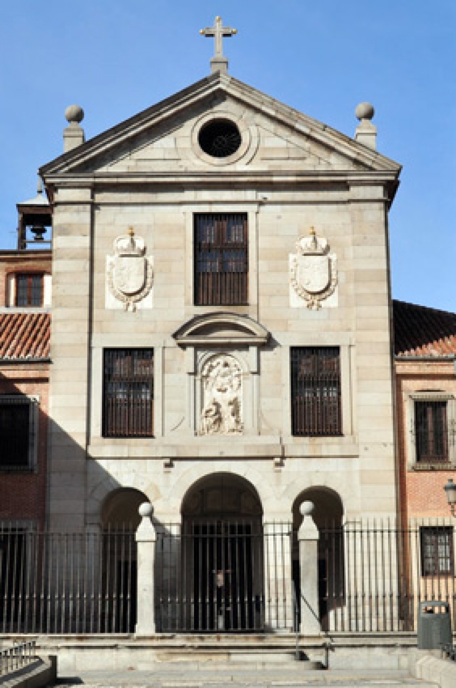Misa en la Iglesia de la Encarnación con el Real cuerpo de la Nobleza de Madrid en honor a san Ildefonso