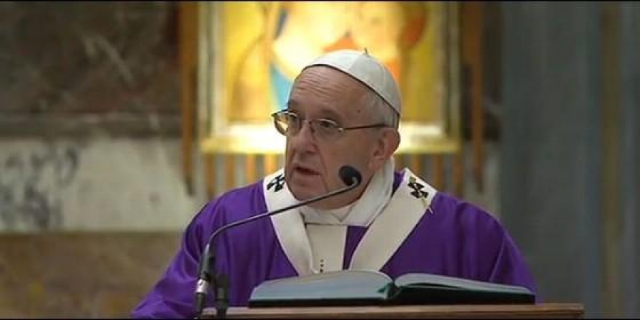 Francisco en la misa de su cumplea&ntilde;os: &laquo;Recen para que mi vejez sea fecunda&raquo;