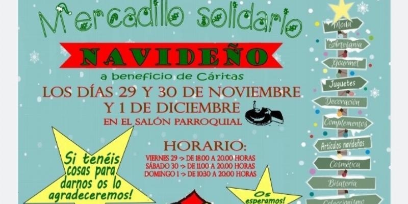 Nuestra Se&ntilde;ora de Fuente del Fresno programa un mercadillo solidario navide&ntilde;o