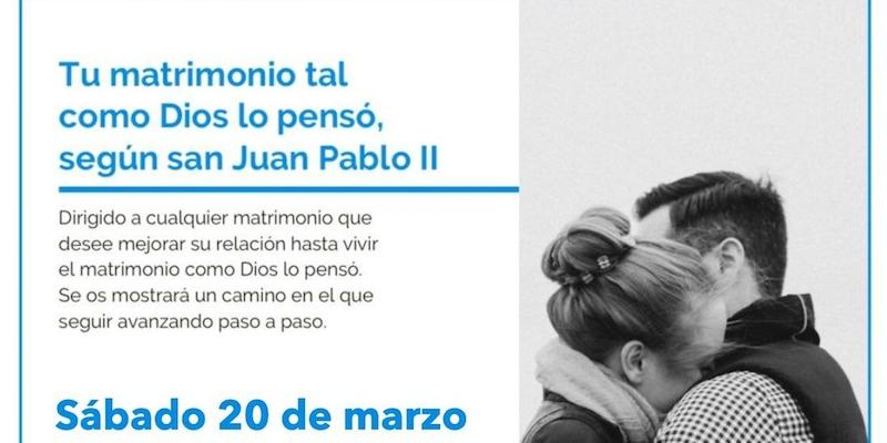 Proyecto Amor Conyugal anuncia en San Manuel Gonz&aacute;lez la verdad y belleza del matrimonio