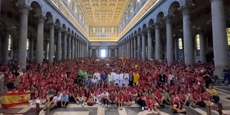 As&iacute; se vivi&oacute; el Jubileo de los J&oacute;venes madrile&ntilde;os en Roma en el A&ntilde;o Santo de la Esperanza
