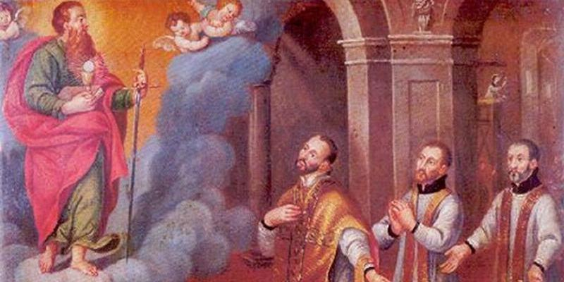San Antonio María Zaccaria celebra la fiesta de su titular con Misas solemnes