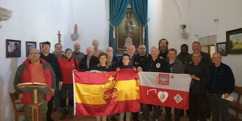 La ermita de la Virgen del Buen Suceso de Braojos de la Sierra recupera en mayo el rezo del rosario para hombres