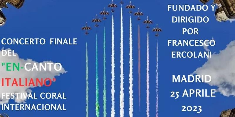 Sant&iacute;simo Redentor acoge el concierto de clausura de la I edici&oacute;n del Festival Coral Internacional 'El En-Canto Italiano'