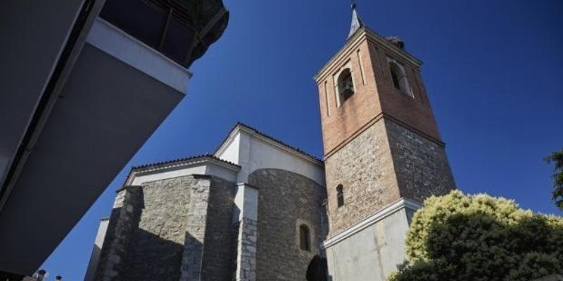 San Andr&eacute;s Ap&oacute;stol de Villaverde Alto prepara la fiesta de la Virgen del Rosario con unos cultos adaptados a la pandemia