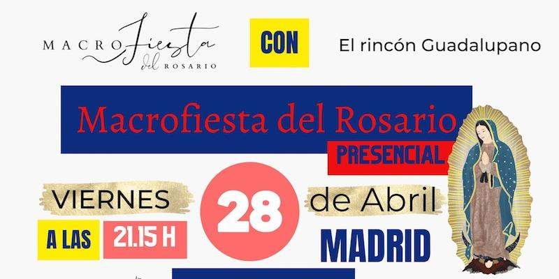 Nuestra Se&ntilde;ora del Buen Suceso despide abril con la 'Macrofiesta del Rosario' en modalidad presencial