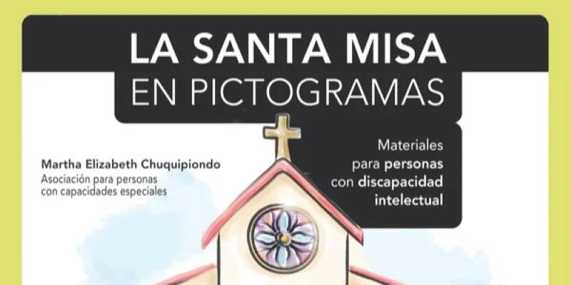 El Arzobispado de Madrid acoge la presentación del libro “La Santa Misa en pictogramas” de Martha Elizabeth Chuquipiondo