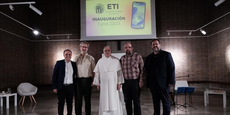 La Escuela de Teología en Internet de los dominicos inaugura el curso académico en el espacio O_Lumen de Madrid