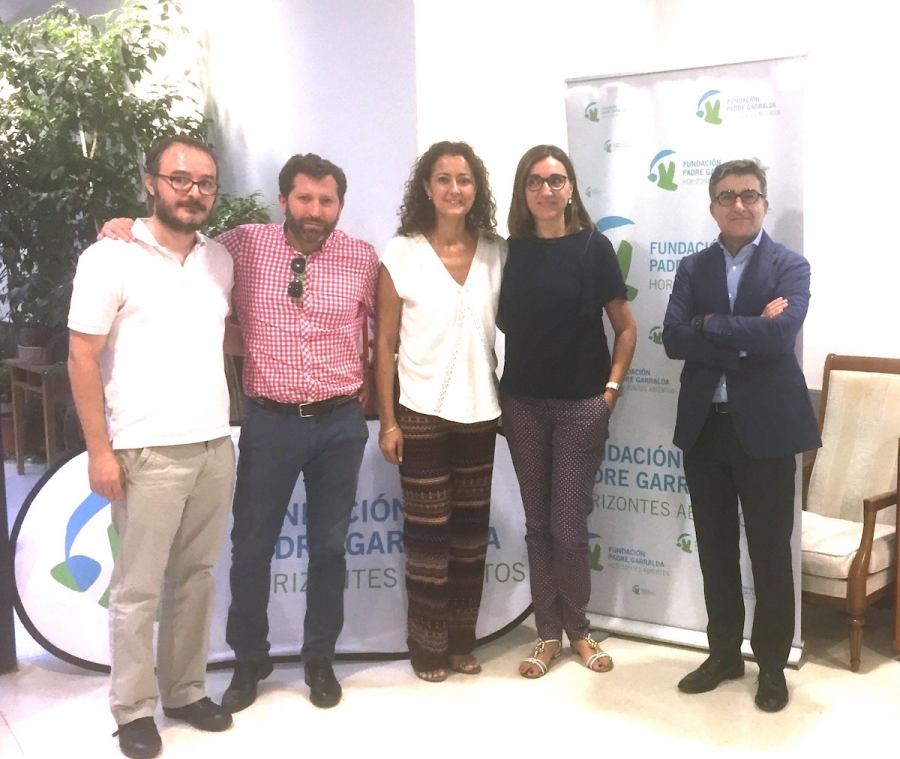 La Fundación Padre Garralda-Horizontes Abiertos, EOI y Orange promueven la formación digital para la reinserción laboral de personas en situación de exclusión social