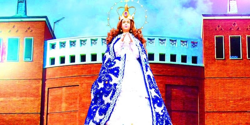 Santa María Micaela y San Enrique honra a la Virgen de Caacupé con Misa y procesión