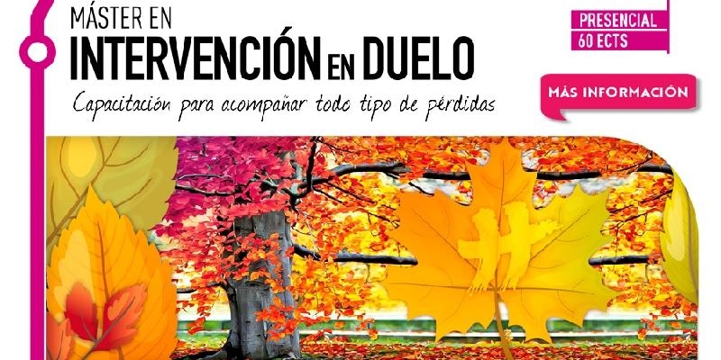 El Centro de Humanizaci&oacute;n de la Salud abre el plazo de inscripci&oacute;n para la VIII edici&oacute;n del M&aacute;ster en intervenci&oacute;n en Duelo