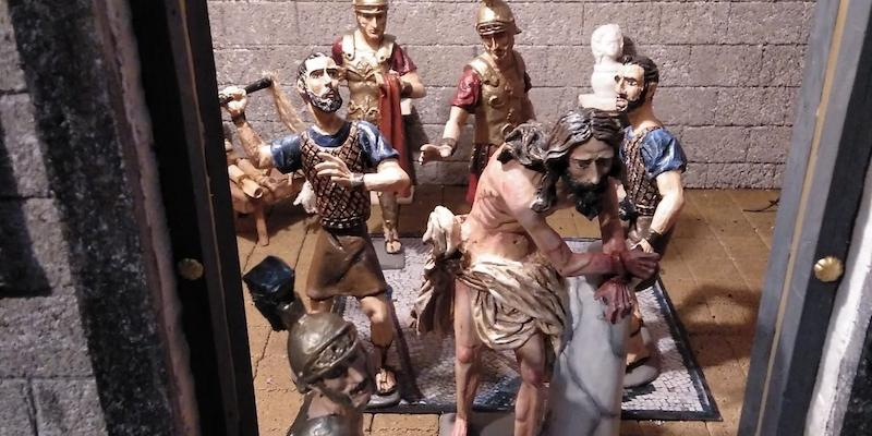 San Le&oacute;n Magno inaugura este domingo unas escenas de la Pasi&oacute;n instaladas en el atrio del templo