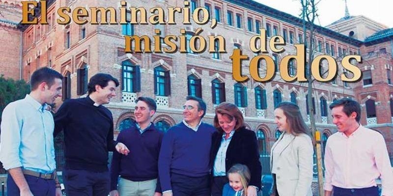 Monse&ntilde;or Vidal preside el lanzamiento de la campa&ntilde;a del D&iacute;a del Seminario