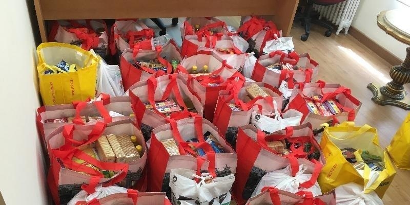 Sant&iacute;simo Cristo de la Victoria lanza una nueva campa&ntilde;a de recogida de alimentos a beneficio de C&aacute;ritas