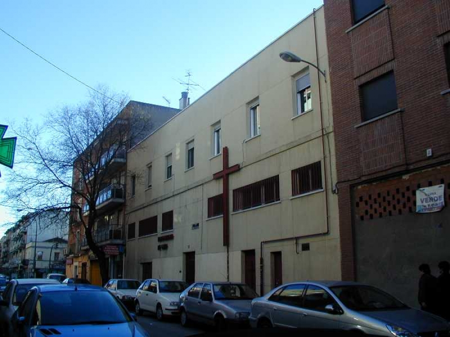 La parroquia Transfiguraci&oacute;n del Se&ntilde;or despide el curso con una Misa de familias