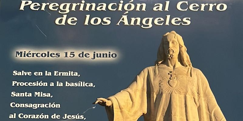 La Guardia de Honor del Sagrado Coraz&oacute;n de Jes&uacute;s programa una peregrinaci&oacute;n al Cerro de los &Aacute;ngeles