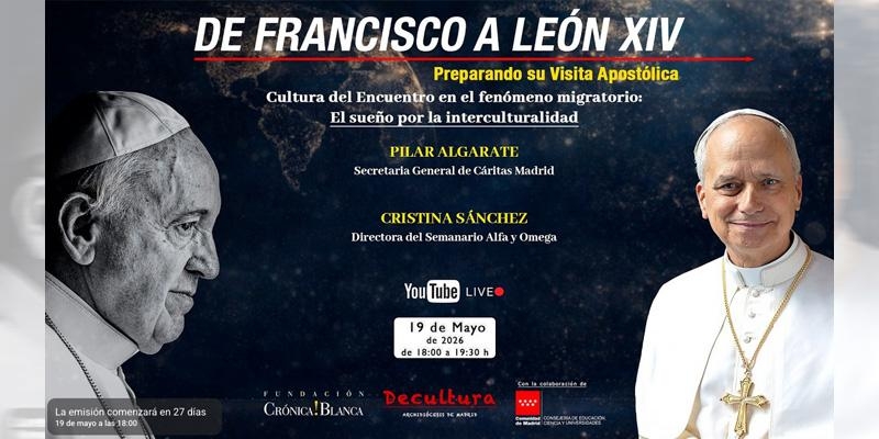 La Delegaci&oacute;n Episcopal de Cultura celebra la tercera sesi&oacute;n de las jornadas 'La cultura del encuentro: de Francisco a Le&oacute;n XIV'