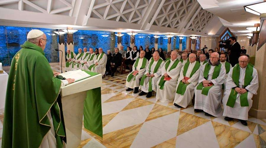 El Papa pide no perder la capacidad de sentirse amado porque entonces «se pierde todo»